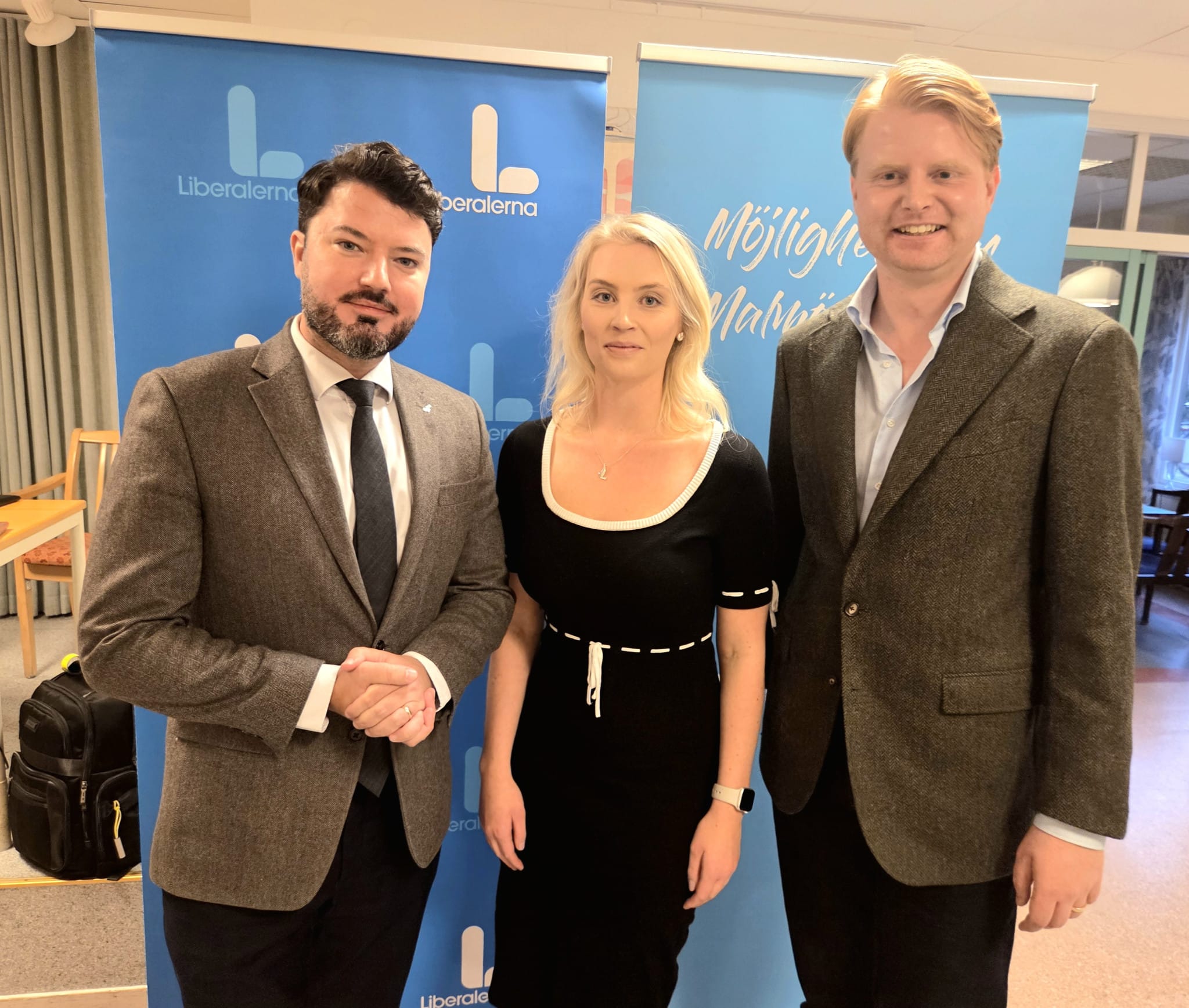 Kommunlistans topp tre – Liberalerna Malmö