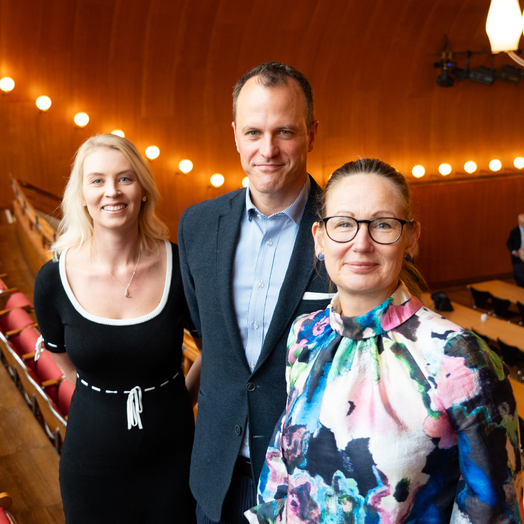 Riksdagslistan topp tre – Liberalerna Malmö